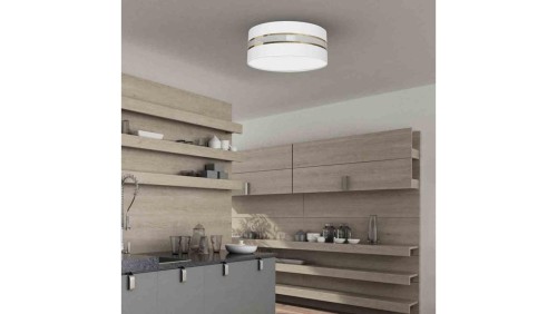Lampa wisząca z 3 szkalnymi kloszami na E27 OMEGA 4573 TK Lighting