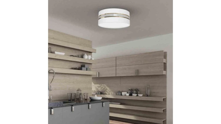Lampa wisząca z 3 szkalnymi kloszami na E27 OMEGA 4573 TK Lighting