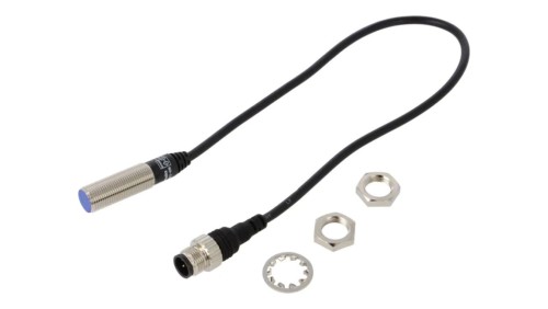 Czujnik indukcyjny o zasięgu 0...4mm, NPN / NO, M12 PRDW12-4DN