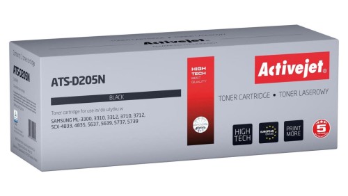 Toner Activejet ATS-D205N (zamiennik Samsung MLT-D205S Supreme 2000 stron czarny)