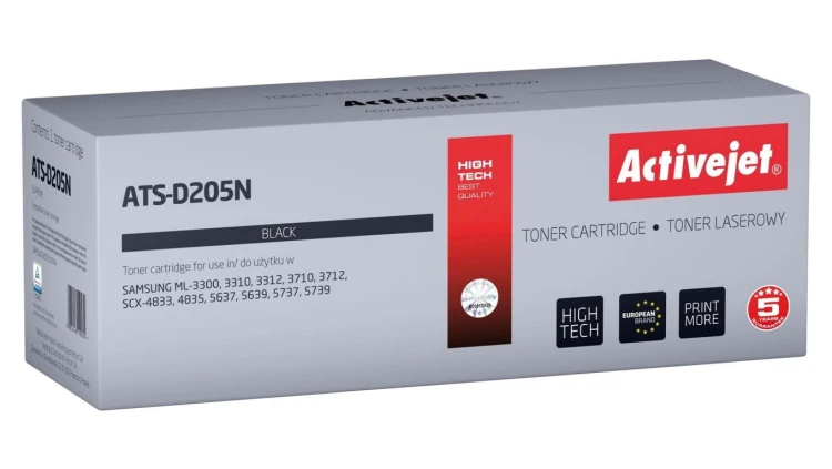 Toner Activejet ATS-D205N (zamiennik Samsung MLT-D205S Supreme 2000 stron czarny)