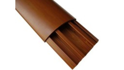 Kanał kablowy LPO 15/50 3K Drewno Ciemne - /2m/ 111348T /10szt/