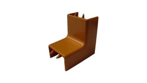 Narożnik wewnętrzny NW 25/40 (Drewno Jasne) 111714T /1szt/