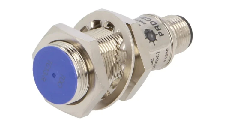 Czujnik indukcyjny o zasięgu 0...7mm, 2-przewodowy NO, 10...30VDC, M18 PRDCMT18-7DO