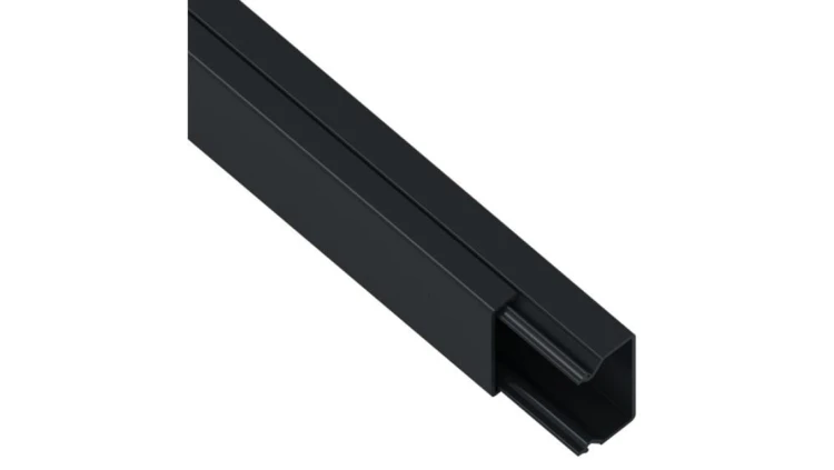 Kanał elektroinstalacyjny MKI PVC-U 15/25 Czarny - 2 m (24 szt./op.)112035T