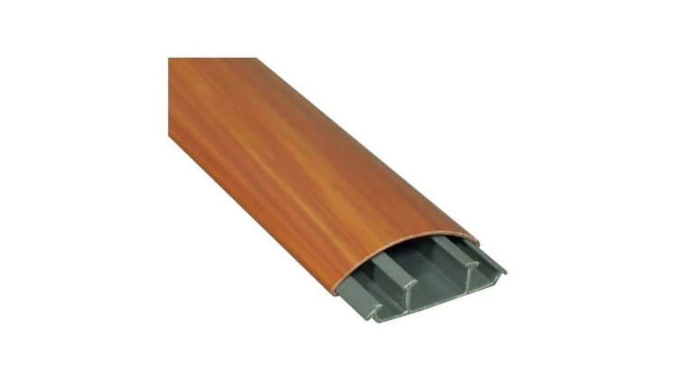 Kanał kablowy LPO 18/75 3K Drewno Ciemne - /2m/ 111753T /5szt/