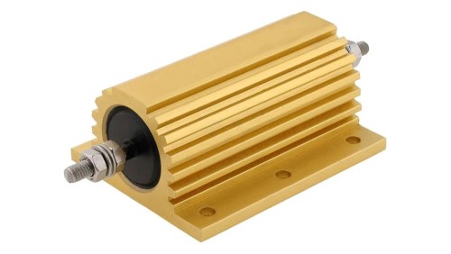 Rezystor drutowy z radiatorem przykręcany 1k 200W 1630019-8