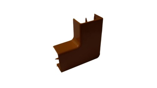 Łącznik kątowy LK 25/40 (Drewno Ciemne) 111733 /1szt/