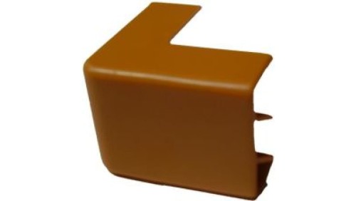 Narożnik zewnętrzny NZ 25/40 (Drewno Jasne) 111715 /1szt/