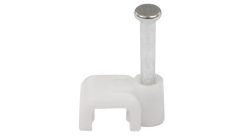 Uchwyt kablowy z gwoździem UKP 4mm (5/3,5) 220102 /25szt/