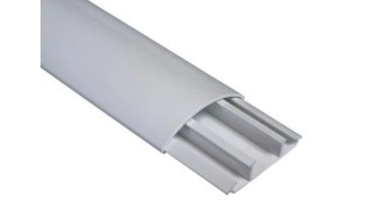 Kanał kablowy LPO 18/75 3K Szary - /2m/ 111751T/5szt/