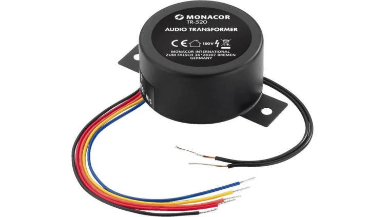 Transformator audio toroidalny TR-520 100V 20/15/10/5W 20WRMS