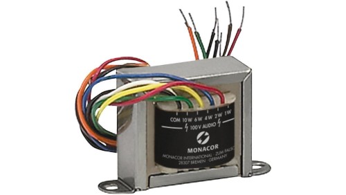 Transformator audio TR-175/10 100V 10/6/4/2/1 W 10WRMS