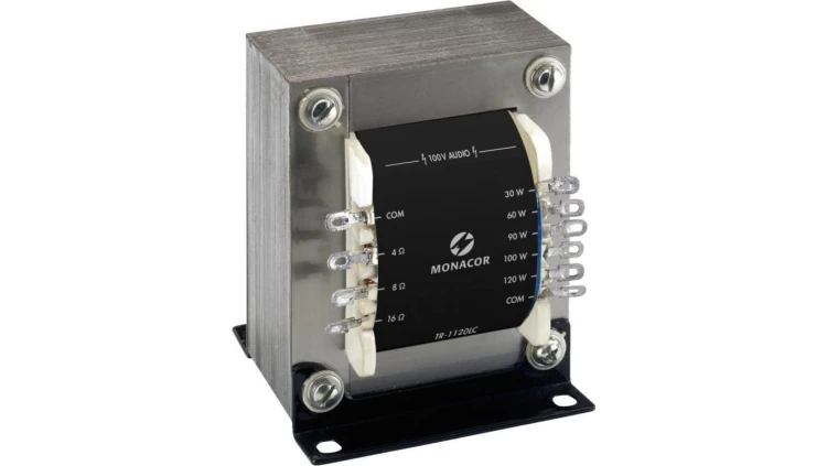 Transformator audio TR-1120LC 100V 120/100/90/60/30W 120WRMS