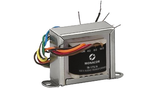 Transformator audio TR-175/6 100V 6/4/2/1W 6WRMS