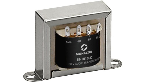 Transformator audio TR-1010LC 100V 10/7.5/5/2.5W 10WRMS