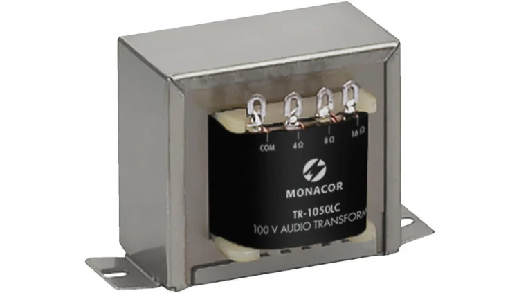 Transformator audio TR-1050LC 100V 50/37.5/25/12.5W 50WRMS