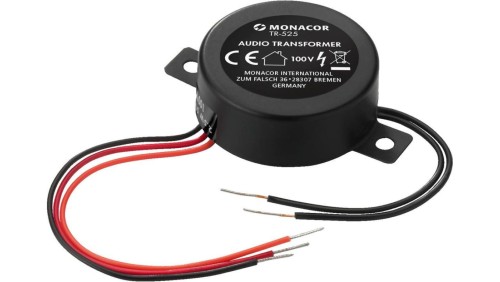 Transformator audio toroidalny TR-525 100V 5/2.5W 5WRMS