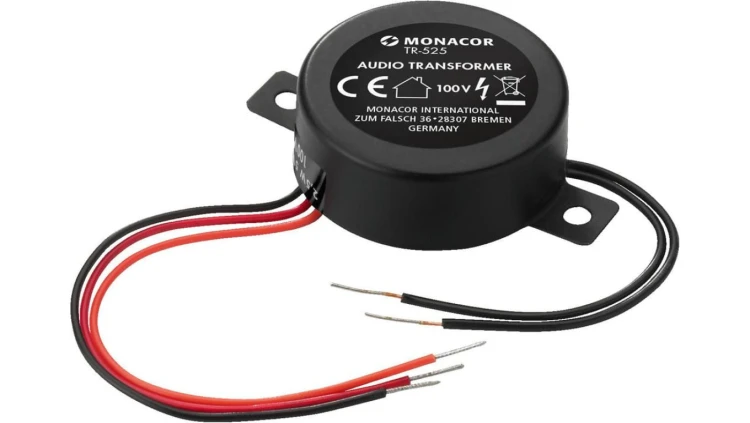 Transformator audio toroidalny TR-525 100V 5/2.5W 5WRMS