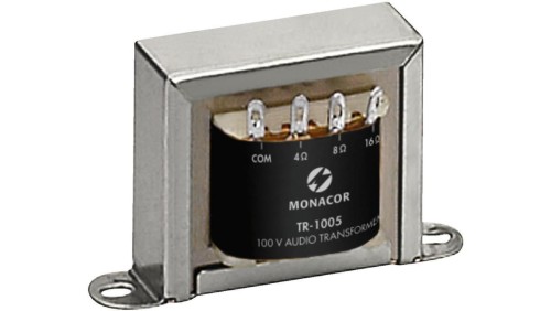 Transformator audio TR-1005 100V 10/5/2.5/1.25/0.625W 10WRMS