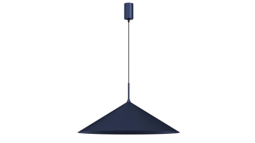 Lampa wisząca CAPITAL NIEBIESKI 1XGX53 MLP0950 Milagro