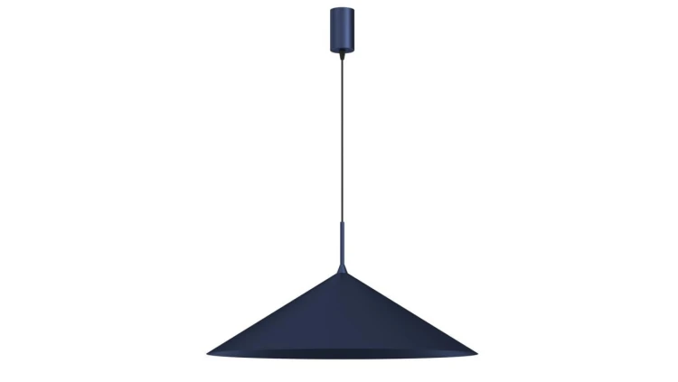Lampa wisząca CAPITAL NIEBIESKI 1XGX53 MLP0950 Milagro