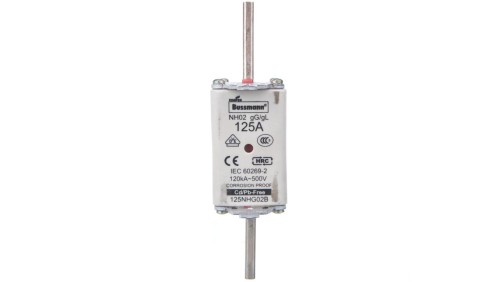 Wkładka bezpiecznikowa NH2 125A gL/gG 500V 125NHG02B