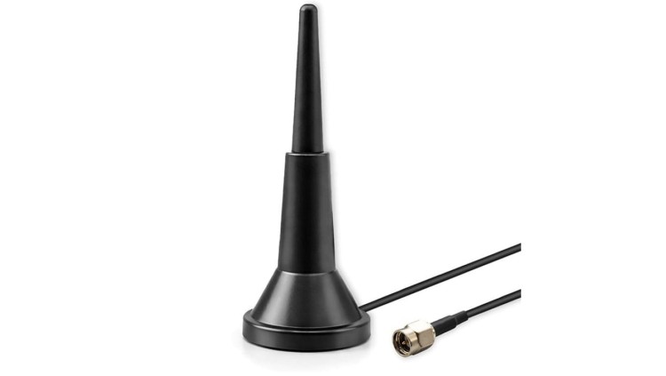 Qoltec Antena 4G LTE z podstawą magnetyczną 5dBi wewnętrzna dookólna 600-2700 MHz SMA 3m