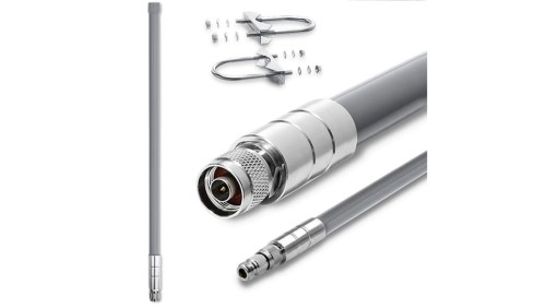 Qoltec Antena LoRa 12dBi dookólna zewnętrzna włókno szklane 868 MHz 1.5m