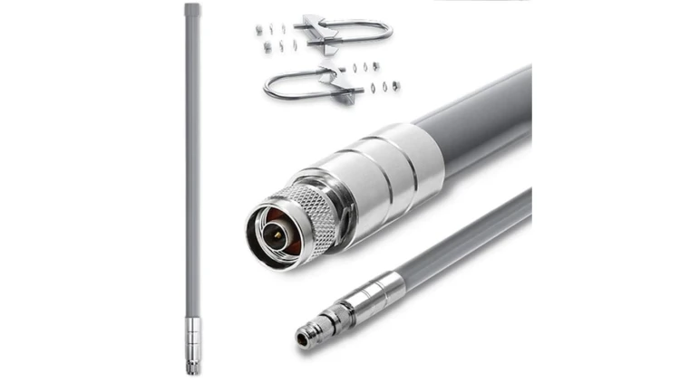 Qoltec Antena LoRa 12dBi dookólna zewnętrzna włókno szklane 868 MHz 1.5m