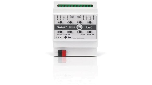 SATEL KNX 8-kanałowy aktor wejść binarnych KNX-BIN24