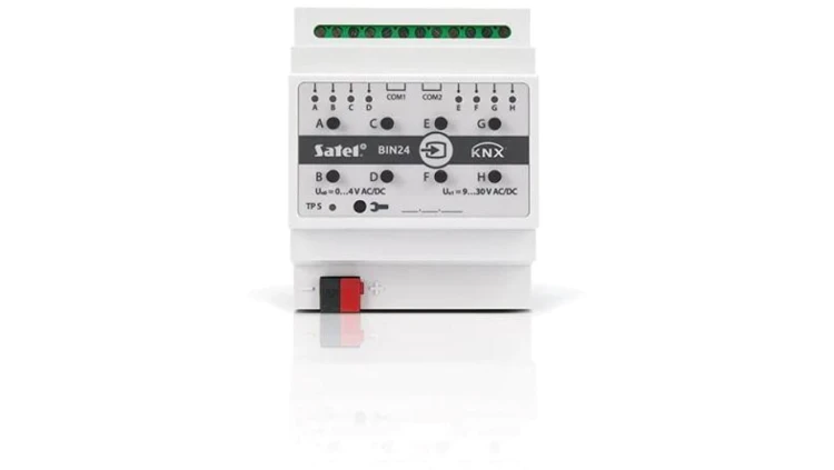 SATEL KNX 8-kanałowy aktor wejść binarnych KNX-BIN24