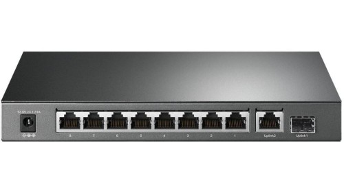 SWITCH TP-LINK TL-SG1210P PoE+