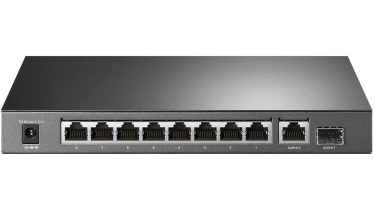 SWITCH TP-LINK TL-SG1210P PoE+