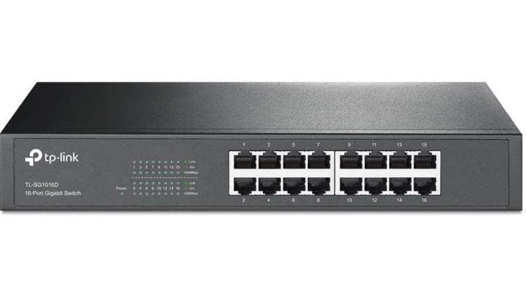 SWITCH TP-LINK TL-SG1016D