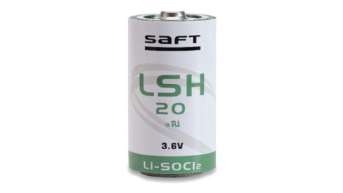bateria litowa LSH20 R20 / D 3,6V LiSOCl2