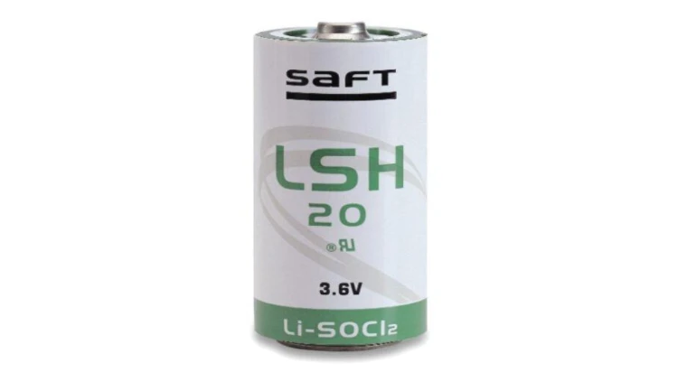 bateria litowa LSH20 R20 / D 3,6V LiSOCl2