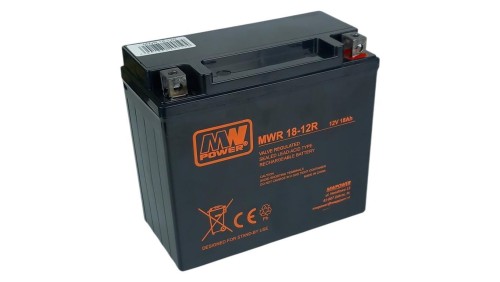 Akumulator VRLA MOTO AGM 12V 18Ah MWR 18-12R