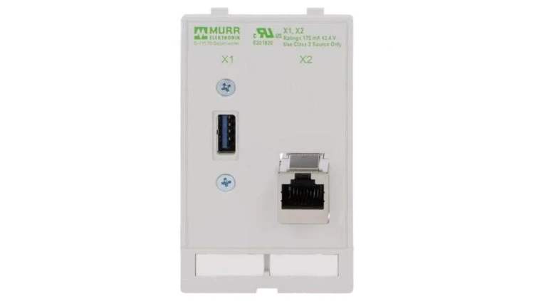 Interfejs panelowy 48VAC 48VDC 1A na panel 80mm IP20 4000-68000-1310000