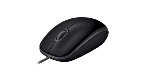 Mysz Logitech 910-005508 (optyczna 1000 DPI kolor czarny)