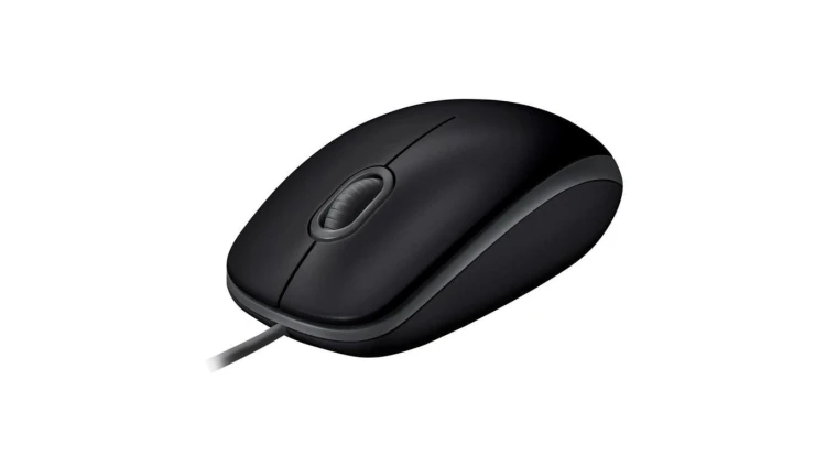 Mysz Logitech 910-005508 (optyczna 1000 DPI kolor czarny)