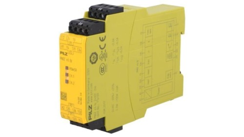 PZ-774139 Moduł: przekaźnik bezpieczeństwa, Uzas: 24VDC, Input: 2, Output: 5, IP40