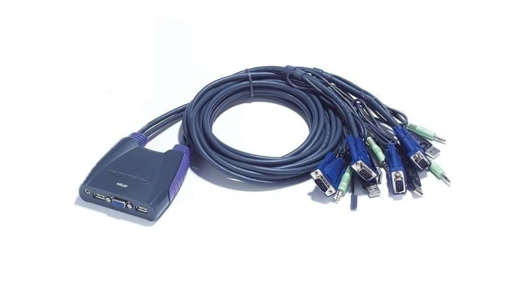 Przełącznik KVM ATEN CS-64US