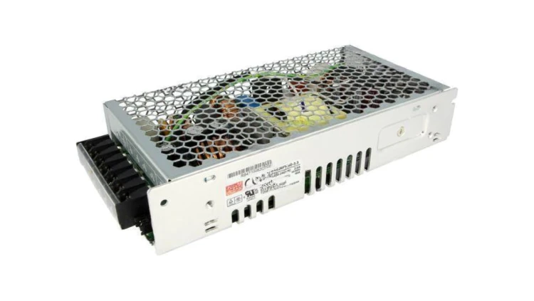 HRP-200-3.3 Zasilacz impulsowy do wbudowania modułowy: 132W / 3,3VDC / 40A