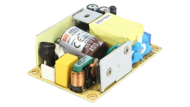 Zasilacz impulsowy otwarty 65,1W 80-264VAC OUT 1 Uwyj 15VDC RPS-65-15