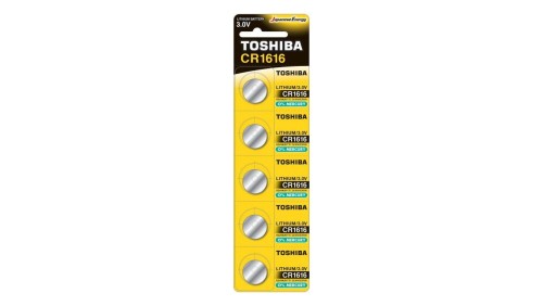 Bateria litowa CR1616 3V /blister 5szt./