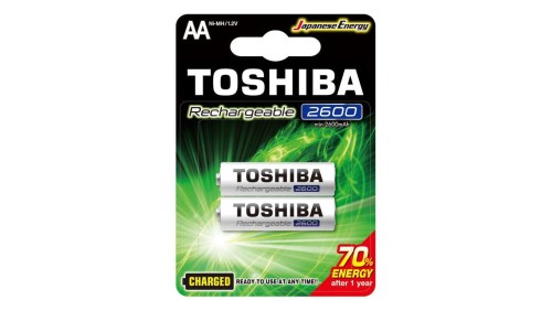 Akumulator Ni-MH R6 / AA R2U 1,2V 2600mAh /2szt./