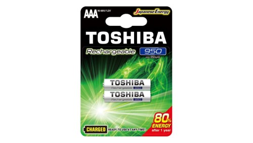 Akumulator Ni-MH R03 / AAA R2U 1,2V 950mAh /2szt./