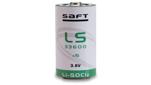 bateria litowa LS33600 / STD D 3,6V LiSOCl2 rozmiar D