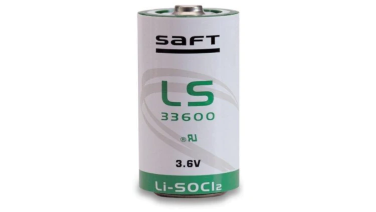 bateria litowa LS33600 / STD D 3,6V LiSOCl2 rozmiar D